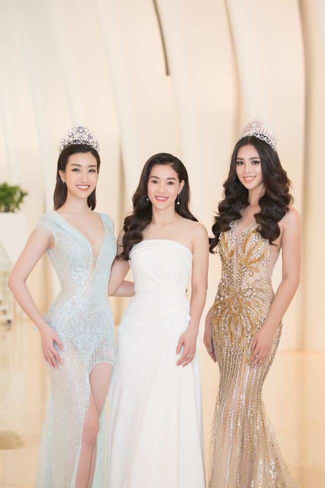 Tiểu Vy, Đỗ Mỹ Linh là đại sứ của Hoa hậu Thế giới Việt Nam 2019 - 1