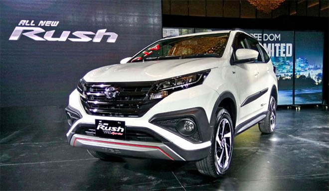 Toyota Rush 2019 Buy A Good Price Suv Support Interest