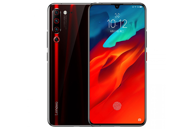 Lenovo Z6 Pro trình làng với 4 camera, giá 10 triệu đồng - 1