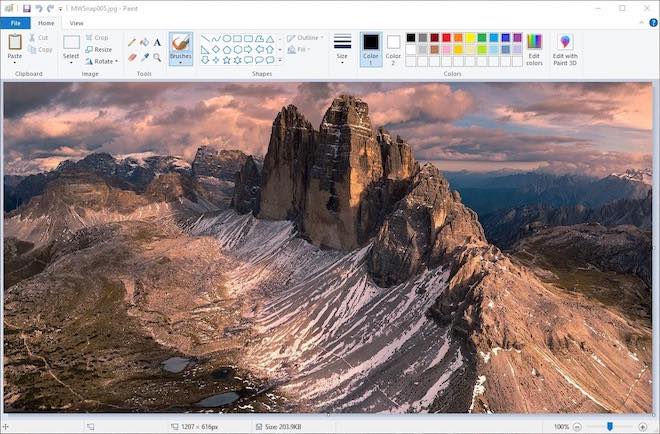 Paint là một trong những phần mềm vẽ đơn giản và dễ sử dụng nhất trên máy tính. Với Paint, bạn có thể vẽ các bức tranh đơn giản hoặc chỉnh sửa hình ảnh một cách nhanh chóng và dễ dàng. Hãy xem hình ảnh để thấy cách Paint có thể cải thiện ảnh của bạn.