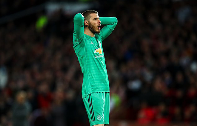 De Gea lại mắc sai lầm: "Thánh" đã mệt mỏi hay chán MU muốn ra đi - 2