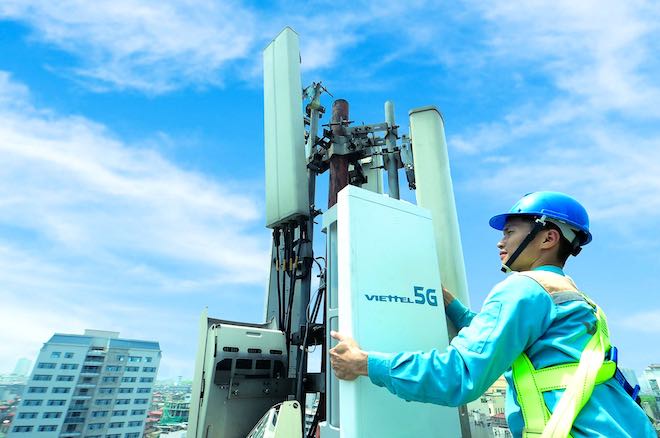 Viettel hoàn thành trạm phát sóng 5G đầu tiên tại Việt Nam, tốc độ ngang Mỹ - 1