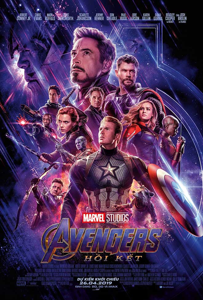 Ngày đầu công chiếu tại Việt Nam, Avengers lập kỷ lục doanh thu 30,7 tỷ