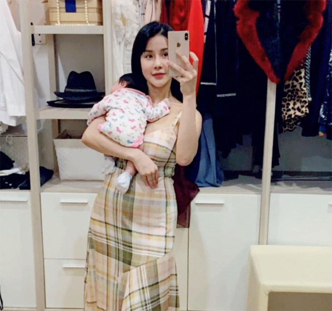 Diệp Lâm Anh mang thai lần hai sau 5 tháng sinh con