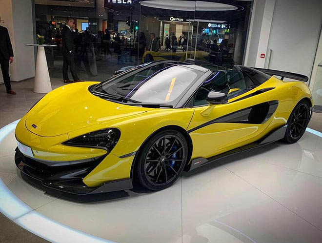 Siêu phẩm McLaren 600LT Spider chào sân các Đại gia Hồng Kông với giá khởi điểm 4,97 triệu đô - 1