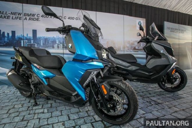 BMW Motorrad C 400 X và C 400 GT 2019 "đổ bộ" Đông Nam Á, sắp về Việt Nam - 1