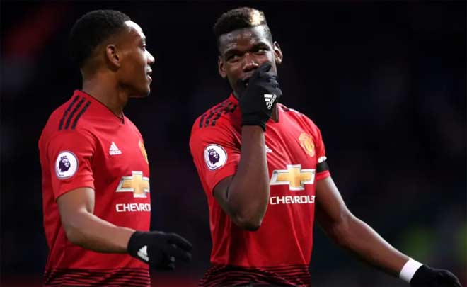 Pogba, Martial làm loạn phòng thay đồ MU: Nuông chiều nhận hậu họa - 1