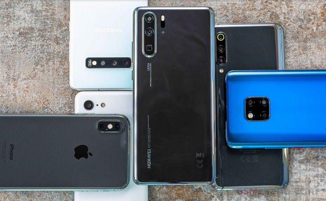 Apple loay hoay với doanh số iPhone sụt giảm mạnh, Huawei tăng sốc - 1