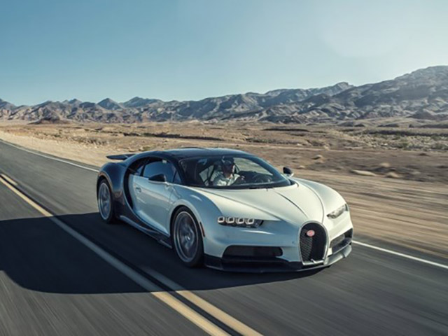 Chỉ còn khoảng 100 chiếc Bugatti Chiron dành cho những vị đại gia nhanh tay và chịu chơi