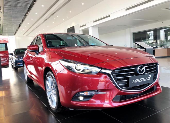 Bảng giá xe Mazda 3 2019 lăn bánh - Mua xe giá tốt cùng nhiều ưu đãi hấp dẫn - 1