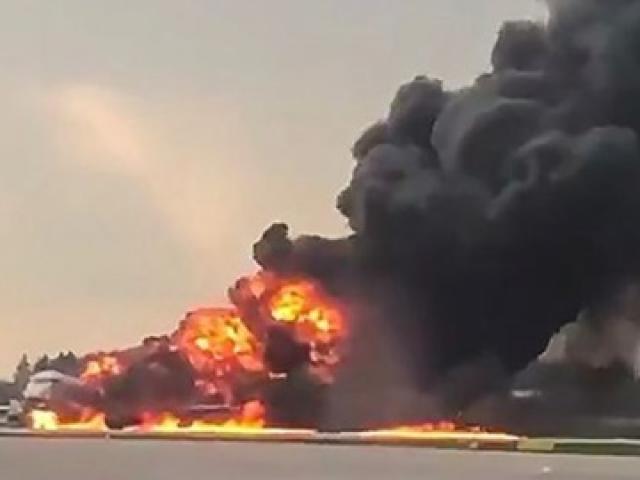 Cháy máy bay Sukhoi Nga khiến 41 người chết: Nguyên nhân do đâu?
