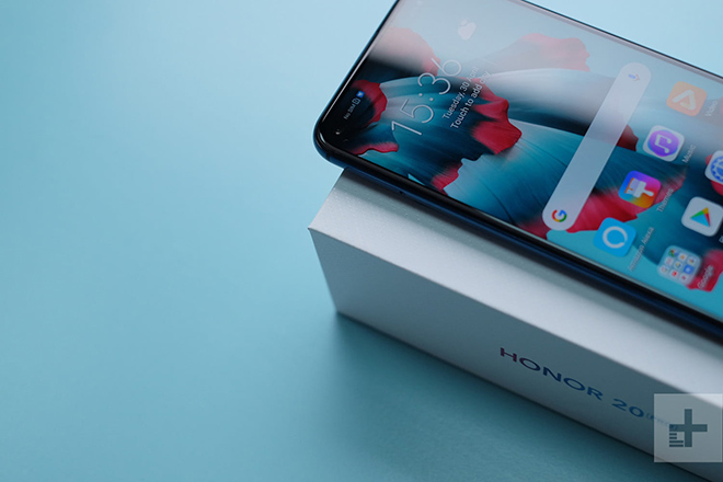 Honor 20 Pro có thể cạnh tranh trực tiếp với Huawei P30 Pro - 1