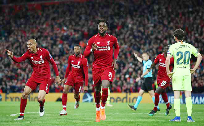 Liverpool lập kì tích cúp C1: "Những kẻ đóng thế" hóa siêu anh hùng - 1