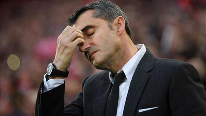 Barca thảm kịch cúp C1: HLV Valverde dễ bị trảm, fan mơ tái hợp Pep