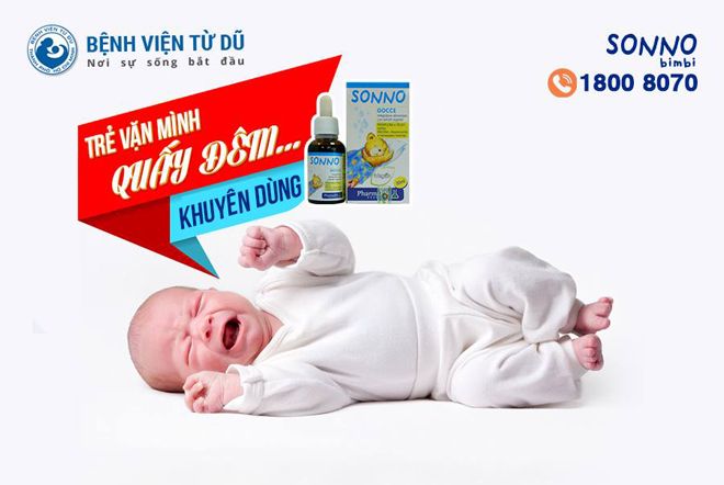 Sonno Bimbi có an toàn cho việc sử dụng cho trẻ em?
