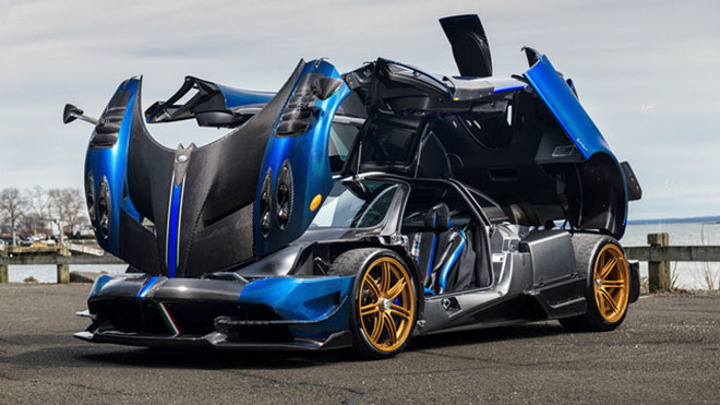 Pagani Huayra BC phiên bản Macchina Volante siêu đắt đỏ đang được chủ sở hữu rao bán lại - 1