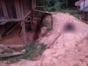 Điện Biên: Phát hiện người phụ nữ tử vong giữa đường trong tình trạng bán khỏa thân