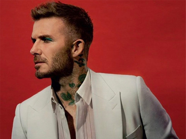 Xanh lá: Màu mắt siêu choé nhưng đang hot được cả Beckham yêu thích