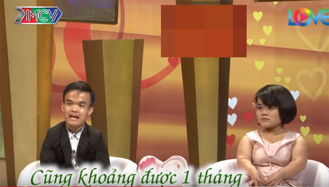 Cặp đôi “tí hon” tiết lộ lần đầu vượt rào “ăn cơm trước kẻng” - 1