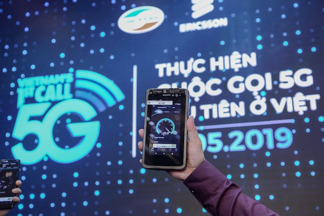 Viettel phát triển mạng 5G quá &#34;thần tốc&#34;, đã thực hiện cuộc gọi 5G đầu tiên - 1