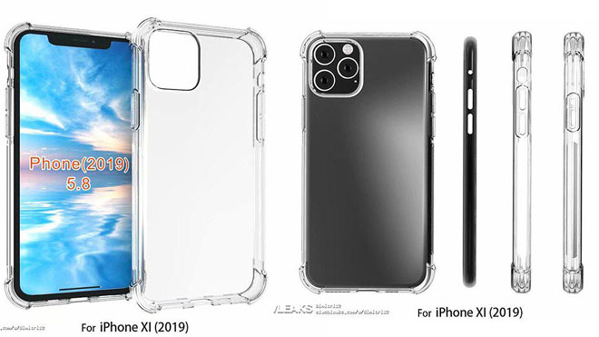 Lộ diện thiết kế kém đẹp của iPhone 11: iFan lại "lệ đổ trong tim" - 1