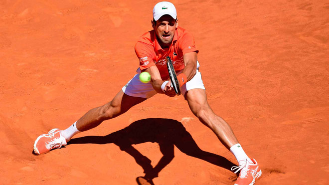 Phân nhánh Rome Masters: Trời giúp Djokovic, Nadal - Federer khốn khổ - 1
