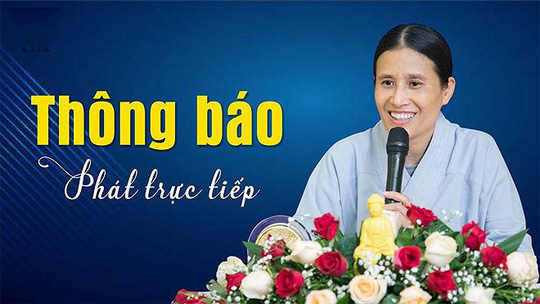 Trụ trì chùa Ba Vàng nói gì về việc bà Phạm Thị Yến tái xuất đăng đàn thuyết giảng? - 1