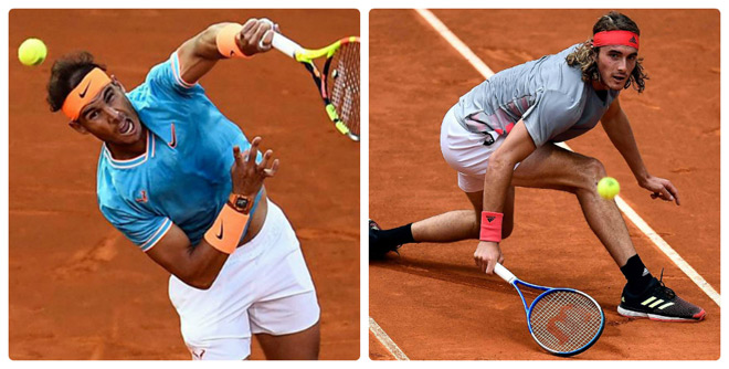 Nadal - Tsitsipas: &#34;Địa chấn&#34; cực sốc, vinh quang xứng đáng - 1