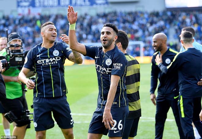 Chấm điểm siêu sao vòng 38 Ngoại hạng Anh: Đỉnh cao Mahrez, rực rỡ Mane - Aubameyang - 1
