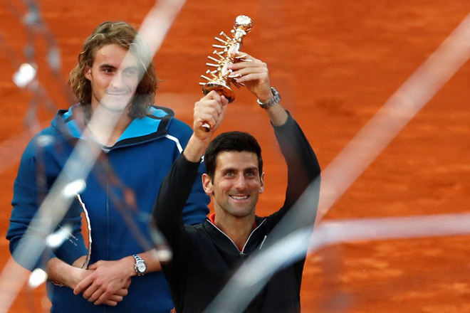 Djokovic bắt kịp Federer và Vua Masters Nadal, bị đối thủ tố "tiểu nhân" - 1