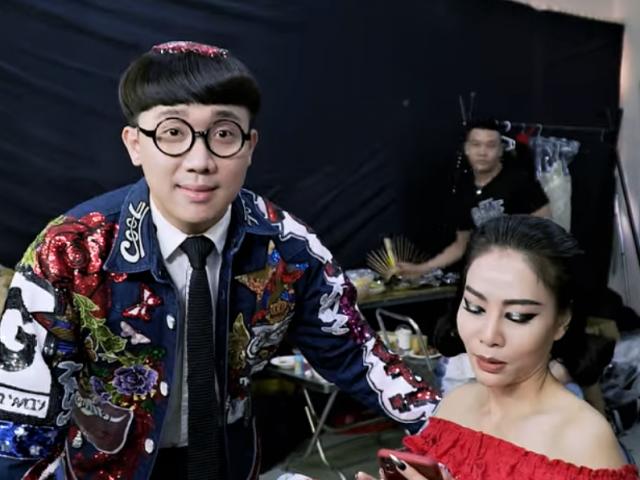 Trấn Thành "tố" Thu Minh sống ảo, thẳng tay tịch thu điện thoại