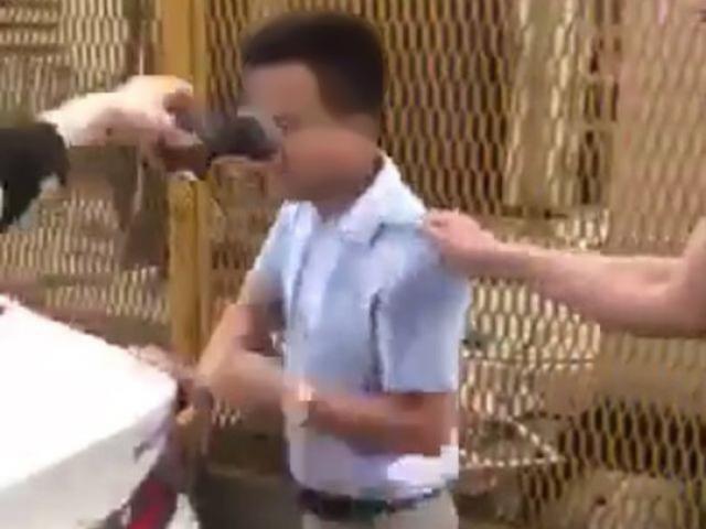 Bế bé gái ngồi lên đùi rồi sàm sỡ, người đàn ông bị đánh bầm đen đôi mắt 1557834550 559 thumbnail Bế bé gái ngồi lên đùi rồi sàm sỡ, người đàn ông bị đánh bầm đen đôi mắt