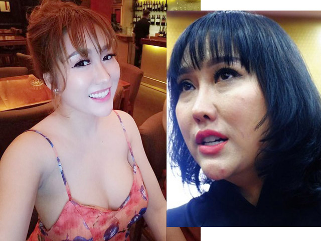 Phi Thanh Van is as beautiful as a doll after revealing belly, a rough face