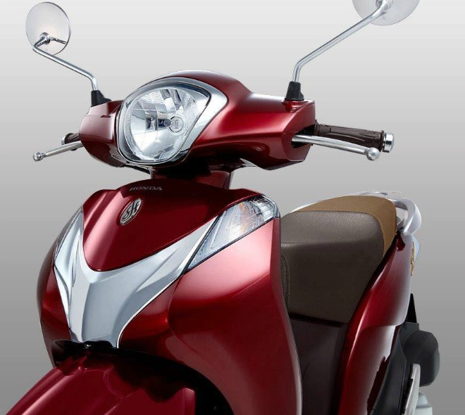 Honda SH Mode ra màu mới đỏ nâu, giá 51,69 triệu đồng