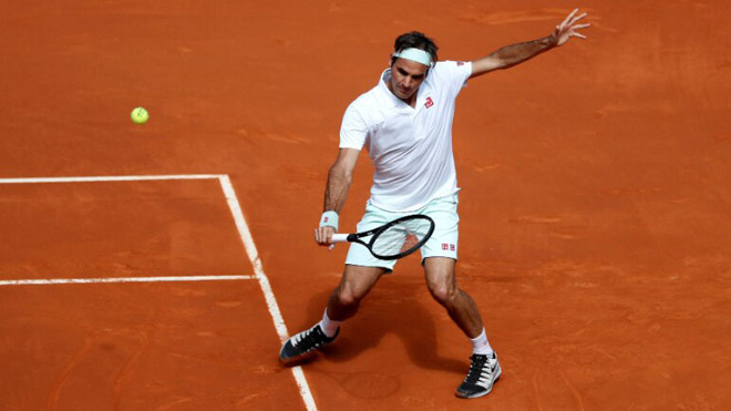 Federer - Sousa: Tấn công giải quyết gọn gàng - 1