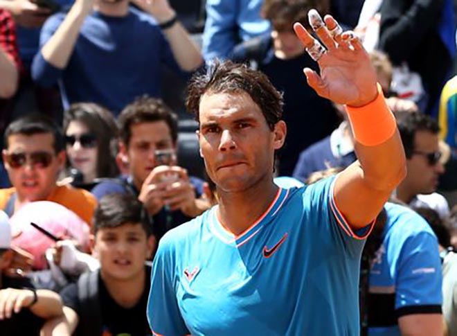 Verdasco – Nadal: Set 2 kinh hoàng, chiến thắng chóng vánh - 1