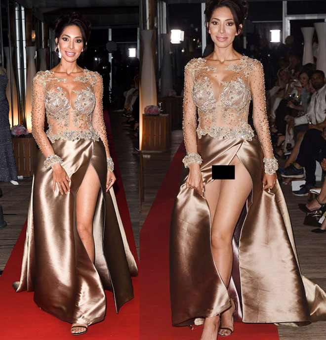 Hàng loạt người đẹp gặp sự cố thời trang ở Cannes - 1