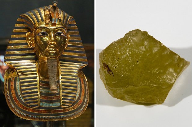 Nguồn gốc ngoài hành tinh của trang sức vàng trong lăng mộ vua Ai Cập - 1