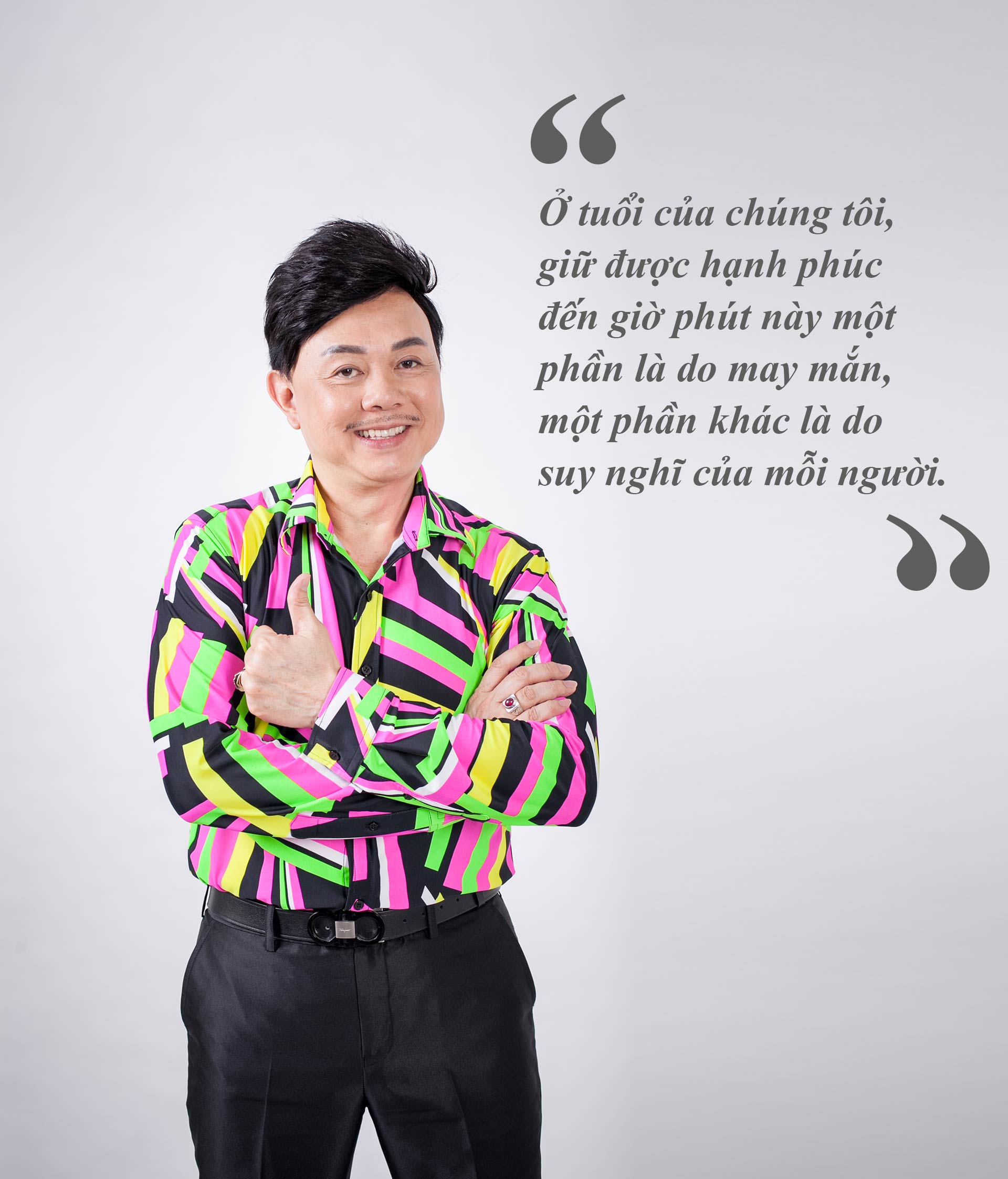 Chí Tài: "Tôi từng giấu vợ chuyện xao động với người khác giới" - 7
