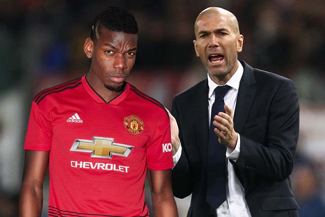Real căng thẳng: Vì Pogba, Zidane mâu thuẫn "ông trùm" Perez bỏ sang PSG? - 1