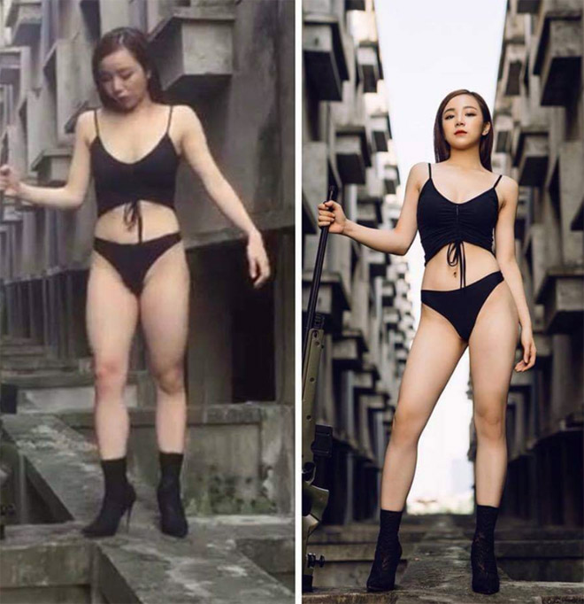 Nhan sắc đời thực của loạt hot gymer, người đẹp Việt - 1