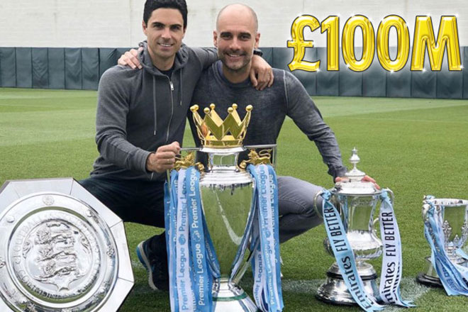 Bị UEFA "sờ gáy", Man City vẫn chơi lớn chi 100 triệu bảng giữ chân Pep - 1