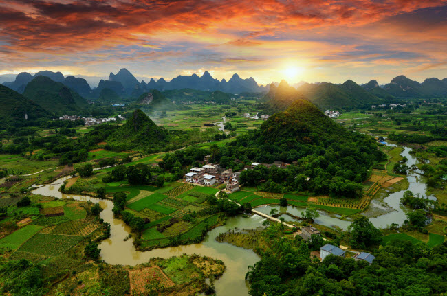 14 địa điểm du lịch Trung Quốc được yêu thích nhất  Vntripvn