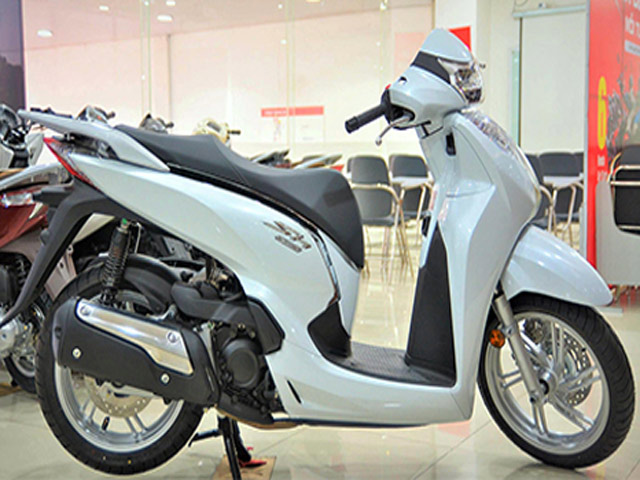 Mẫu xe Honda SH 300i được trang bị gói độ có giá trị lên đến 250 triệu đồng   Xe 360