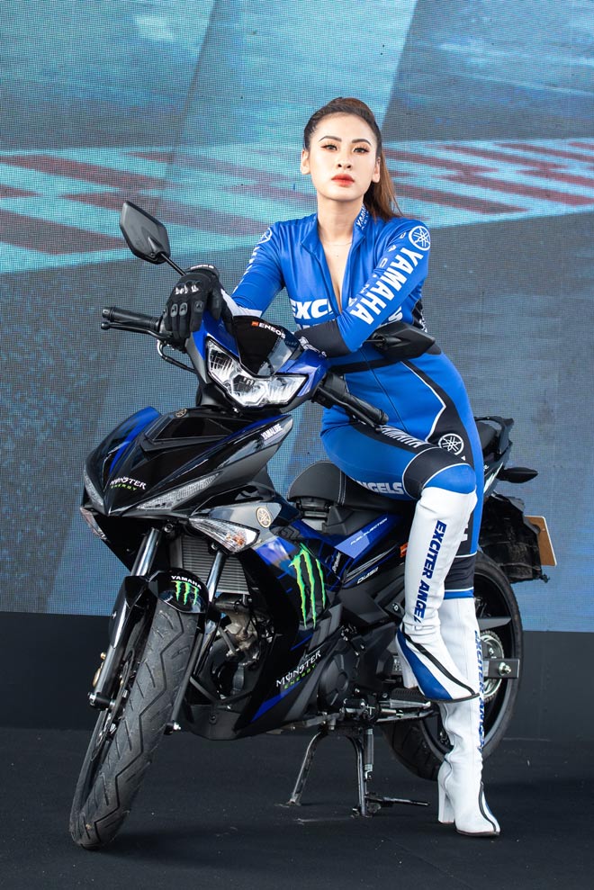 Yamaha Exciter 150 2019 Monster Energy ra mắt với thiết kế siêu ngầu giá  chưa tiết