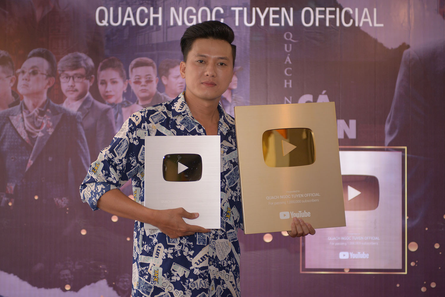 Sau phim giang hồ, Quách Ngọc Tuyên làm điều ý nghĩa này cho người nghèo