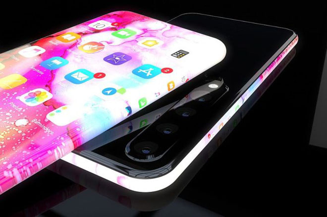 Xuất hiện iPhone 11 gây "choáng váng" vì... quá đẹp - 1