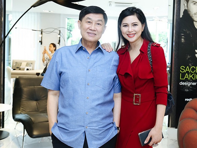 Chuyện ít biết về gia đình siêu đại gia - nhà chồng Hà Tăng - 1