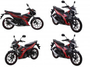 Suzuki Raider ra bản đặc biệt, so găng với Yamaha Exciter