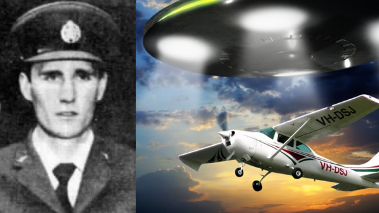 Phi công Úc nhìn thấy UFO, vĩnh viễn không bao giờ quay về? - 1